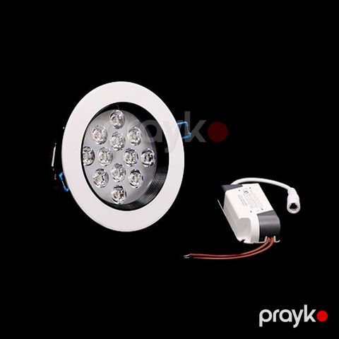 LED spot 12W HX693 alüminium — Bakı