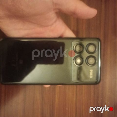 Poco X6 Pro 5G, 512 GB, rəng - Qara, Barmaq izi — Bakı