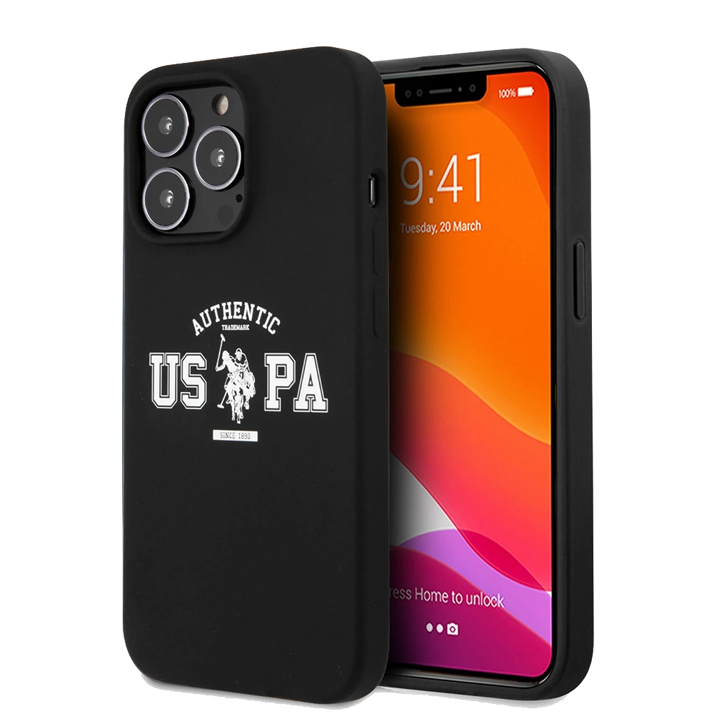Uspa lıq. sıl authentıc logo black 13 pro USHCP13LSATK Black — Bakı
