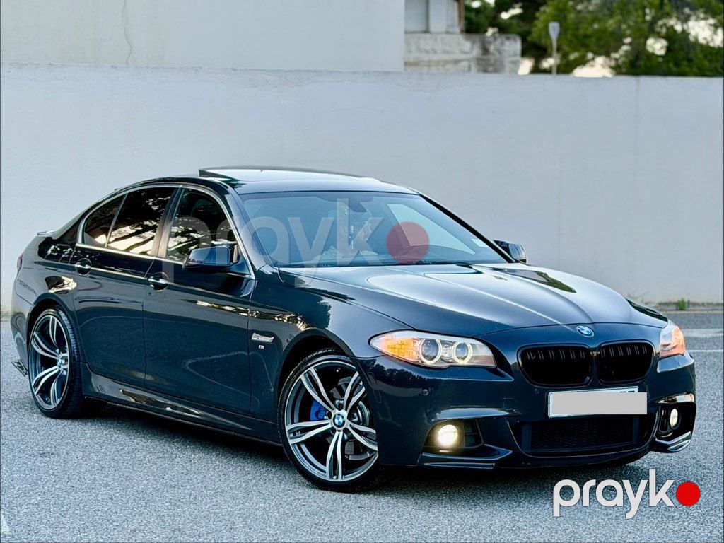 BMW 520, 2.0 L, 2013 il, 265 000 km — Avtomobillər, Bakı (5)