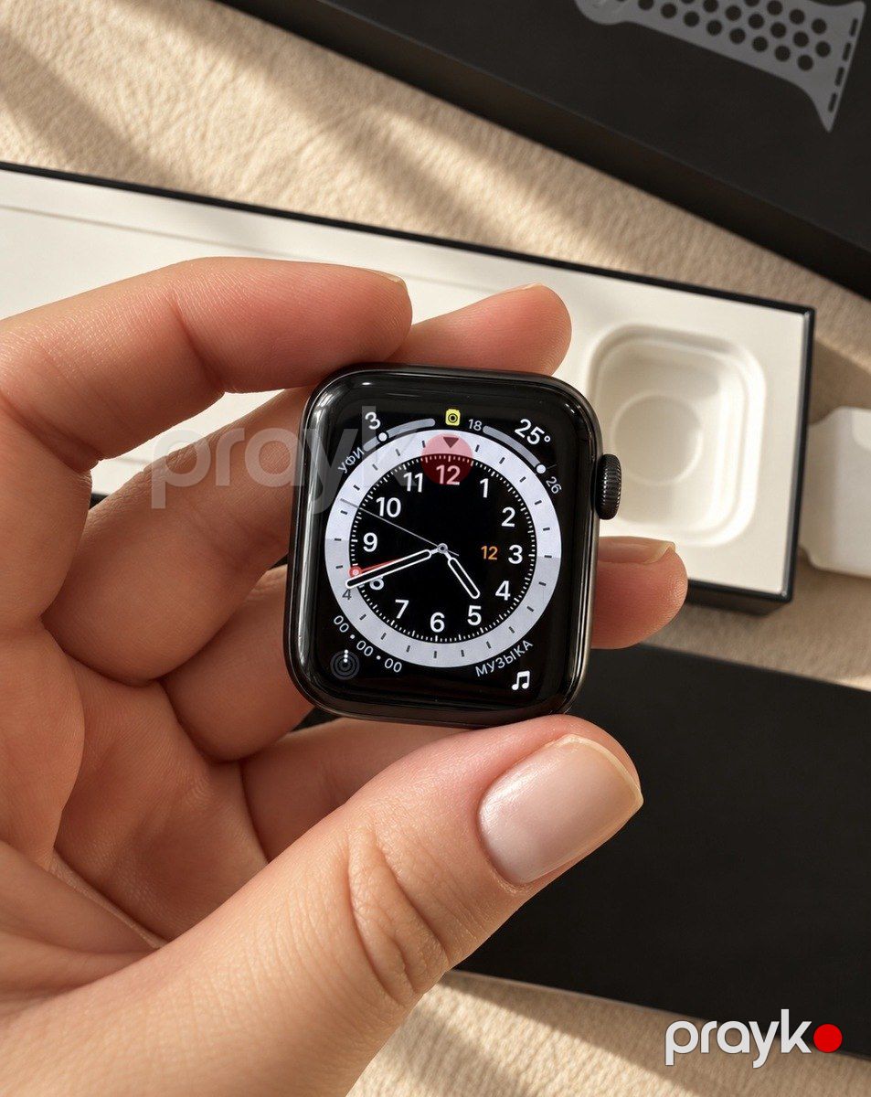 Apple Watch SE Nike Space Gray 40mm — Ağıllı saatlar və biləkliklər, Bakı (2)