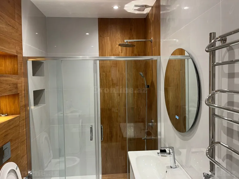 Kirayə verilir 2 otaqlı Mənzil Yeni tikili 65 m² Bakı, Xətai r., Ağ şəhər — Mənzil, Bakı (7)
