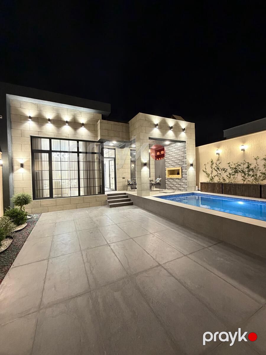 Satılır 4 otaqlı həyət evi/bağ evi 120 m² — Ev, villa, Bakı (2)