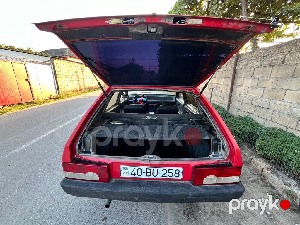 Lada (VAZ) 2109, 1.5 L, 1995 il, 200 000 km — Avtomobillər, Qusar (5)