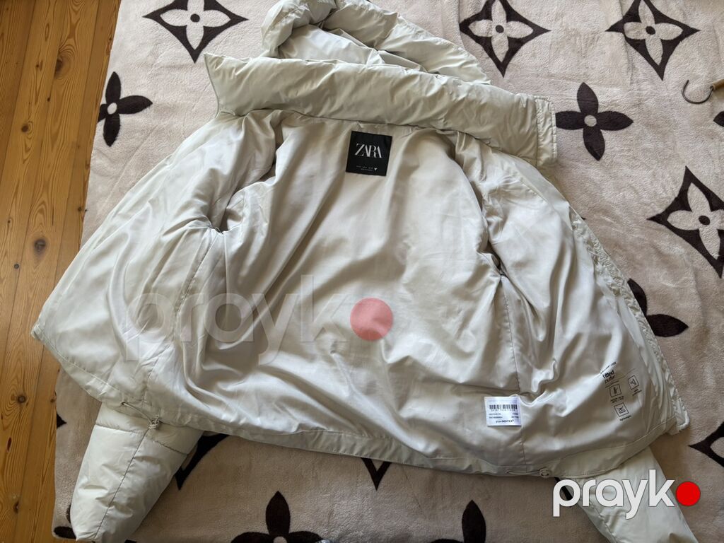 Puxovik kurtka, Zara, M — Jaketlər, Bakı (3)