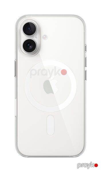 iPhone 16 Clear Case with MagSafe, Model A3243 Clear — Mallar, Bakı (5)