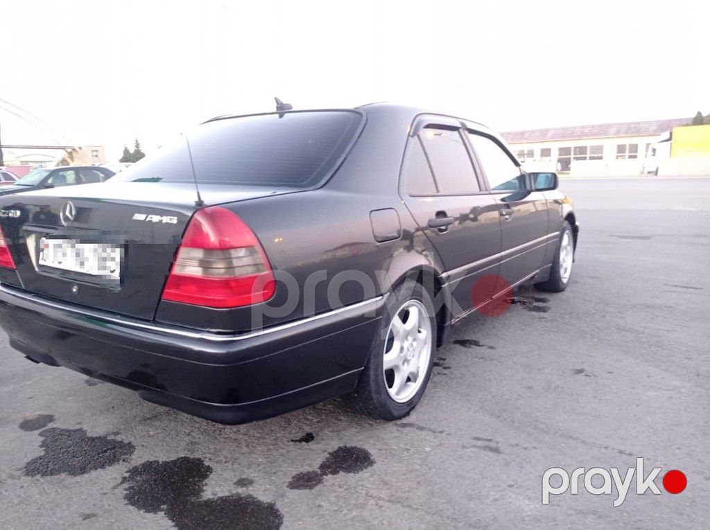 Mercedes C 180, 1.8 L, 1995 il, 210 000 km — Avtomobillər, Sumqayıt (11)