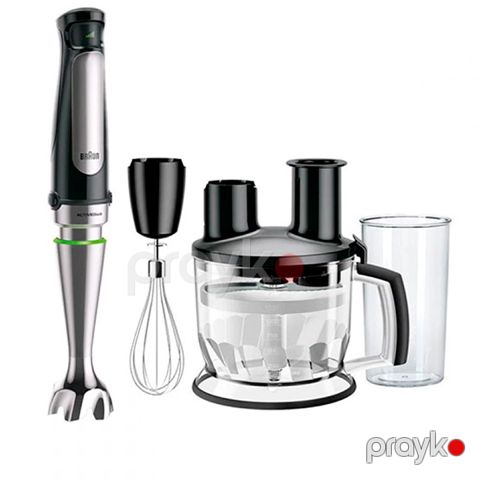 Əl Blenderi Braun Multiquick 7 MQ 7075X Black — Bakı