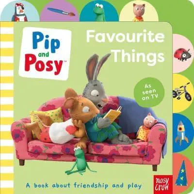 Pip and Posy: Favourite Things — Bakı