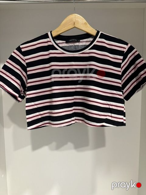 Trendyol qadın crop t‑shirt dəsti Tek tek 10azn Birlikde 3u 25azn — Bakı