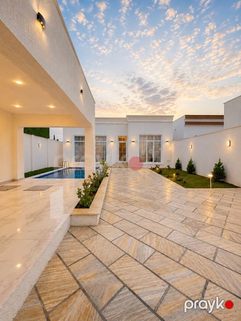 Satılır 4 otaqlı həyət evi/bağ evi 130 m² — Bakı