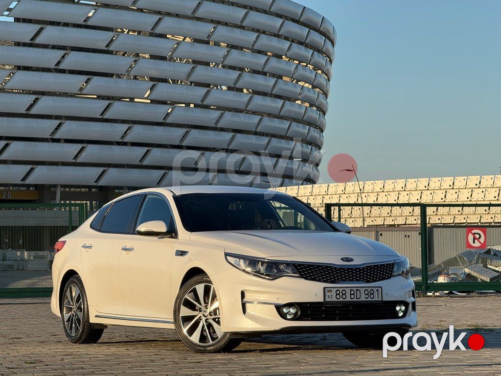 Kia K5, 1.7 L, 2017 il, 188 000 km — Avtomobillər, Bakı (3)