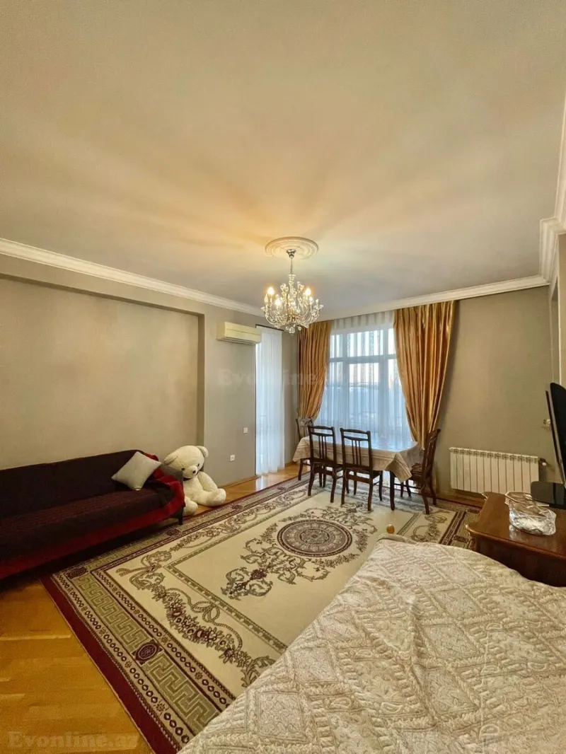 Kirayə verilir 2 otaqlı Mənzil Yeni tikili 90 m² Bakı, Nərimanov r., Bakmil m — Bakı