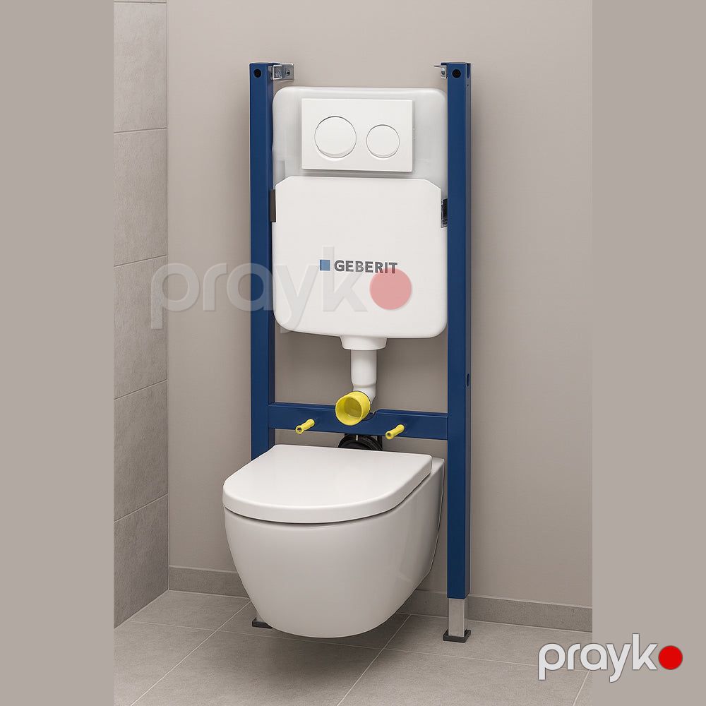 Divariçi baçok geberit alpha 458.175.00.1 8SM duofix — Santexnika, Bakı (2)