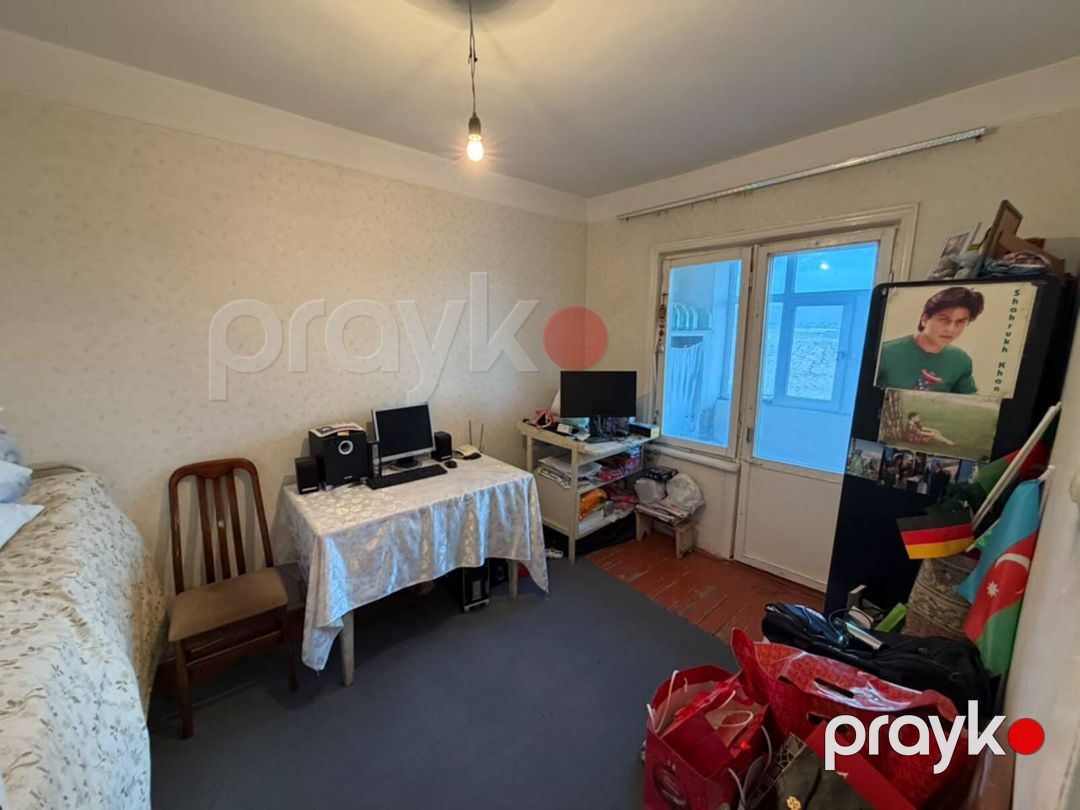Satılır 4 otaqlı köhnə tikili 100 m² — Mənzil, Bakı (7)