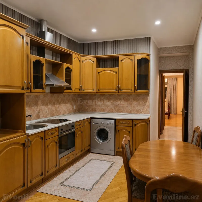 Kirayə verilir 3 otaqlı Mənzil Yeni tikili 120 m² Bakı, Nəsimi r., 28 May m — Bakı