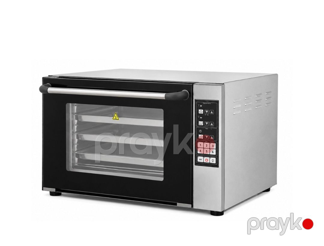 Elektrikli konveksiya soba 3 Sinili SC-3B – 48 Lt, 1.3 kW, 300°C — Biznes və avadanlıq, Bakı (2)