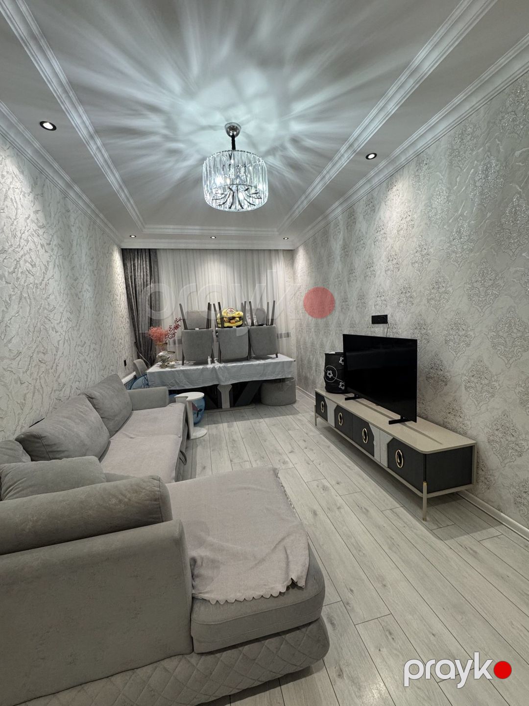 Satılır 3 otaqlı həyət evi/bağ evi 80 m² — Ev, villa, Bakı (3)