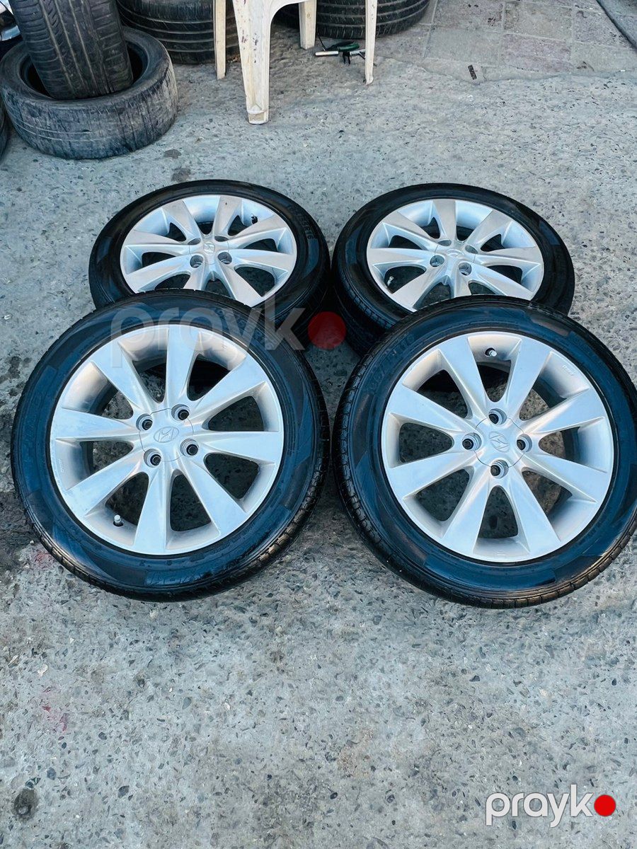 Hyundai Accent təkərləri R16 — Ehtiyat hissələri və aksesuarlar, Bakı (2)