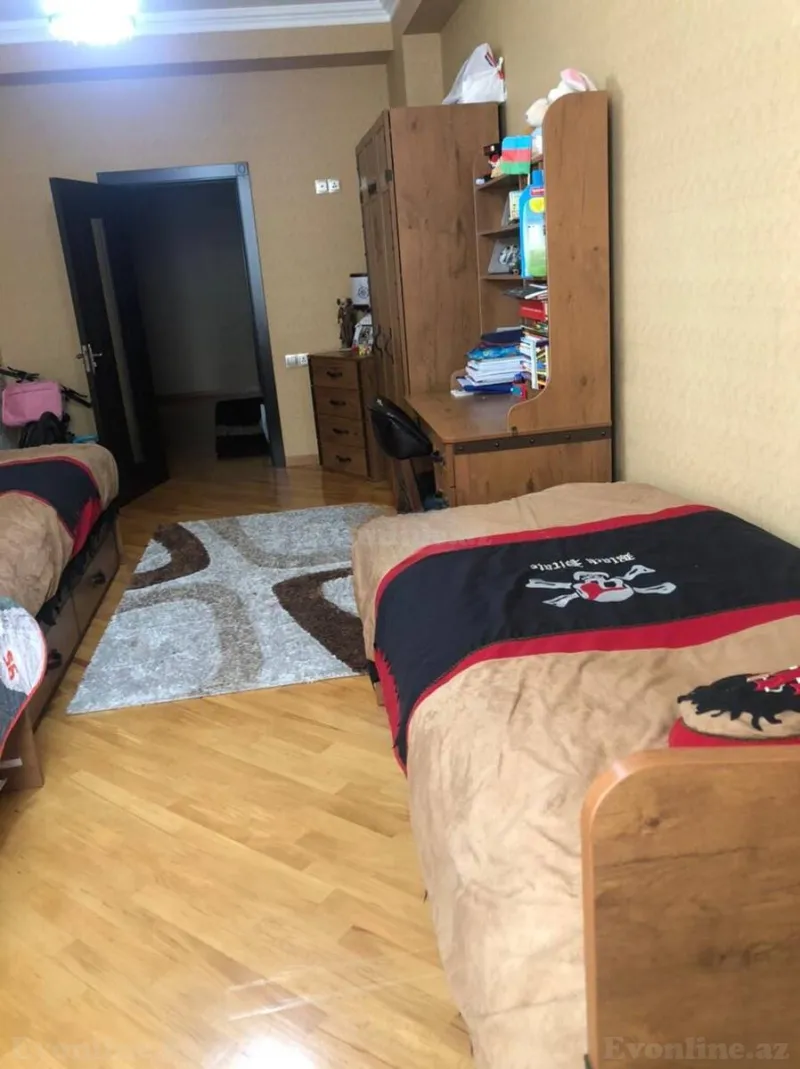 Kirayə verilir 3 otaqlı Mənzil Yeni tikili 140 m² Bakı, Nizami r., Koroğlu m — Mənzil, Bakı (6)