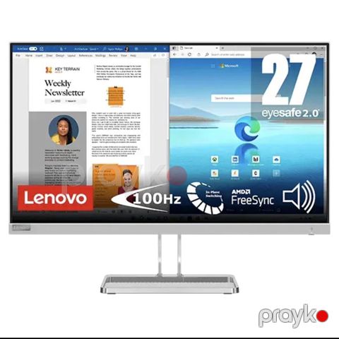 Lenovo L24i-40 Monitor Lenovo L24i-40 — gündəlik istifadə, iş, təhsil — Bakı