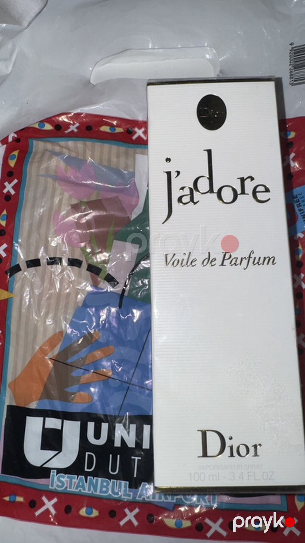 Dior J’adore Voile de Parfum 100ml Tam yeni ve originaldir nece — Ətir, Bakı (4)