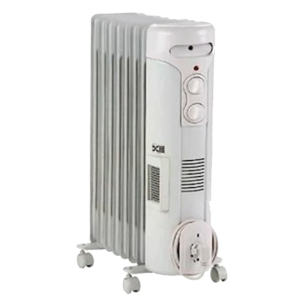 Radiator Nikai 7 Dilim (Yağ) Ağ — Bakı