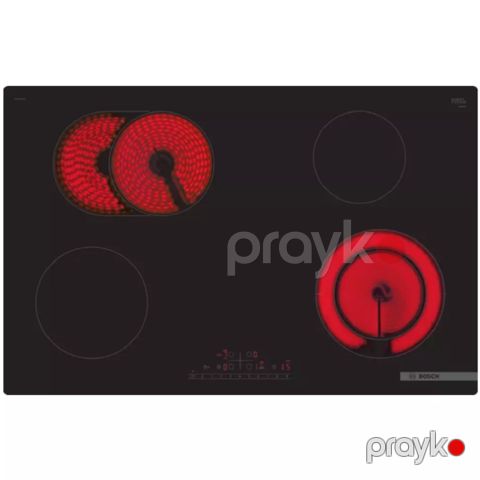 Bişirmə paneli Bosch PKN811FP2E Black — Bakı