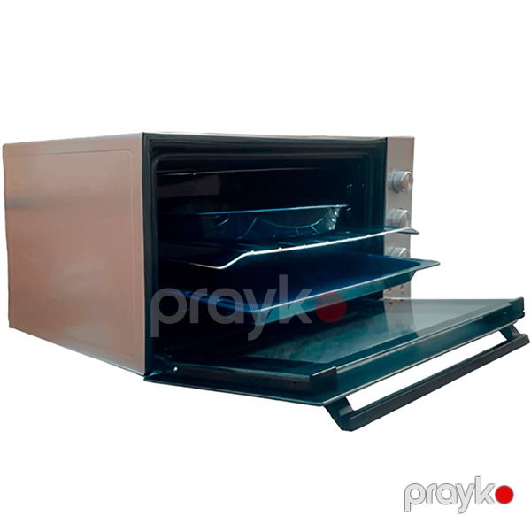 Mini soba Gastro G3G42E Silver Silver — Mallar, Bakı (2)