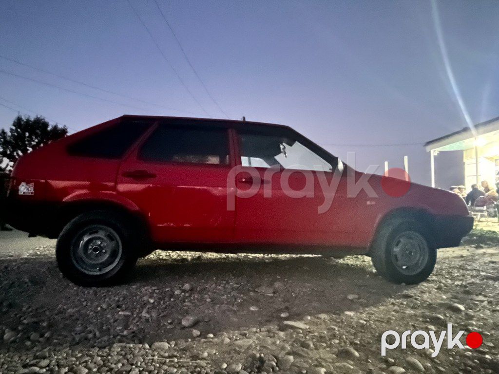 Lada (VAZ) 2109, 1.5 L, 1995 il, 200 000 km — Avtomobillər, Qusar (10)
