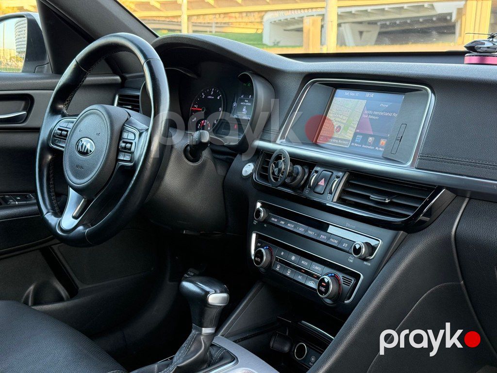 Kia K5, 1.7 L, 2017 il, 188 000 km — Avtomobillər, Bakı (12)