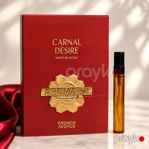 No brand Carnal Desire Extrait De Parfum uniseks, 10 ml — Bakı
