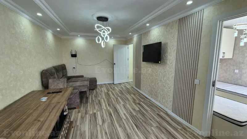 Kirayə verilir 2 otaqlı Mənzil Köhnə tikili 50 m² Bakı, Nizami r., Qara Qarayev m., 8-ci kilometr — Bakı
