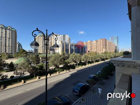 Satılır 4 otaqlı yeni tikili 180 m² — Bakı