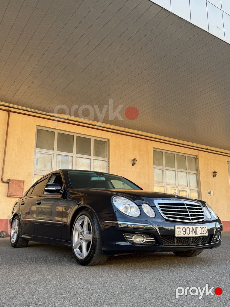 Mercedes E 240, 2.6 L, 2003 il, 354 000 km — Avtomobillər, İmişli (2)