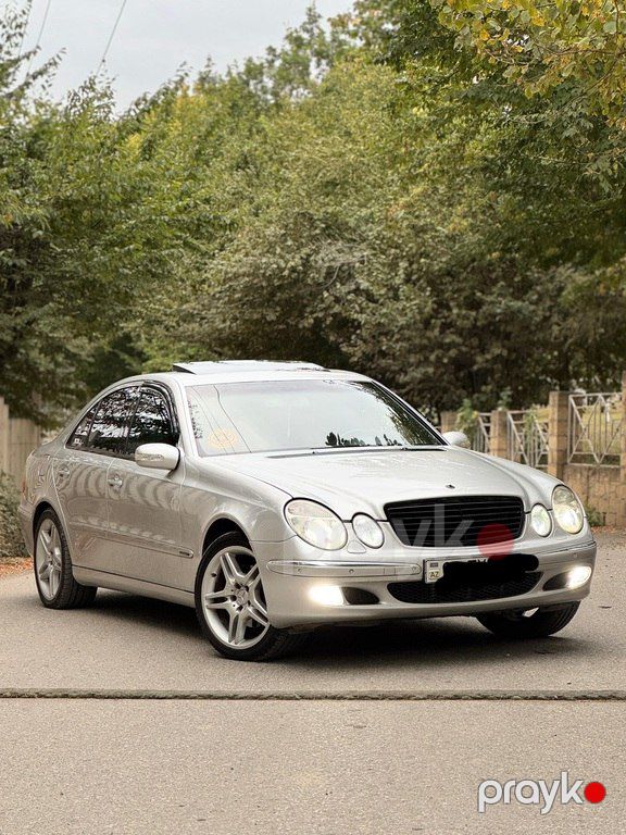 Mercedes E 320, 3.2 L, 2004 il, 260 000 km — Avtomobillər, Quba (2)