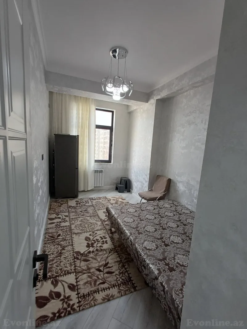 Kirayə verilir 2 otaqlı Mənzil Yeni tikili 40 m² Bakı, Nizami r., Qara Qarayev m — Mənzil, Bakı (3)