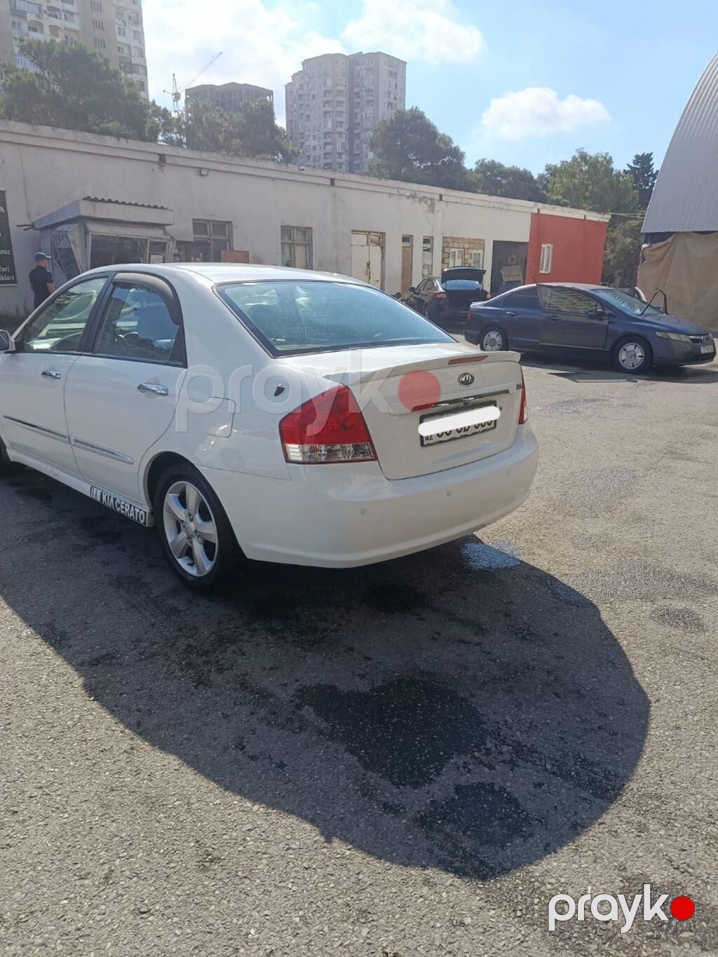 Kia Cerato: 2 l 2008 il Sedan — Avtomobillər, Bakı (6)