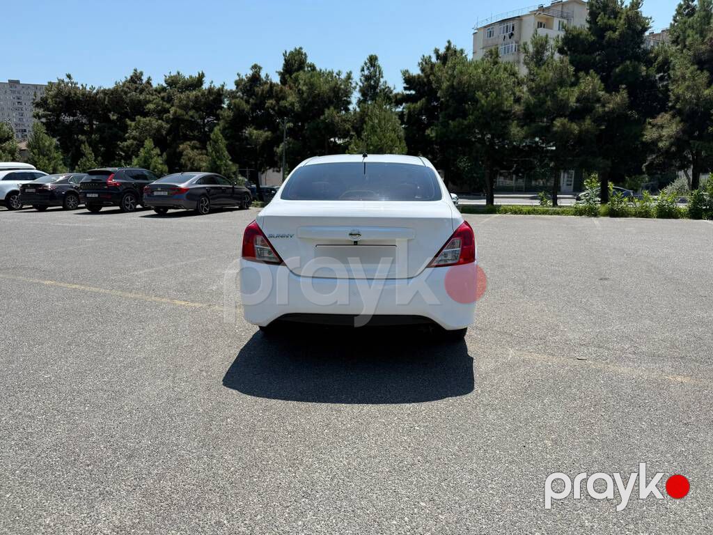 Nissan Sunny, 1.5 L, 2014 il, 213 000 km — Avtomobillər, Bakı (9)