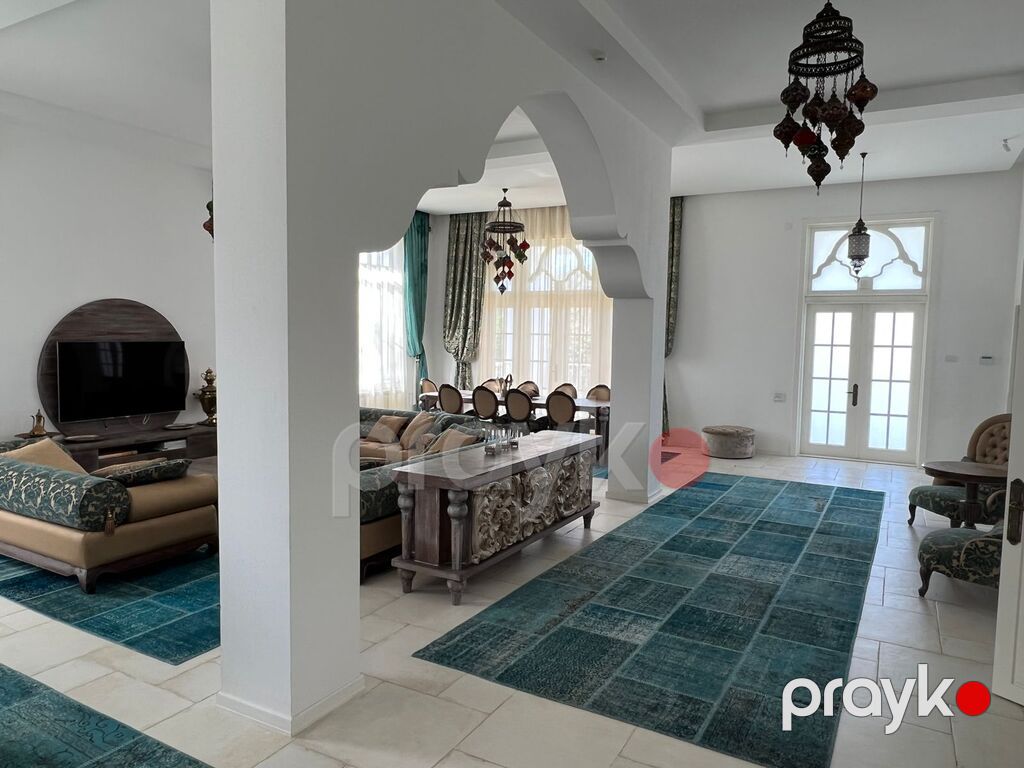İcarəyə verilir 7 otaqlı həyət evi/bağ evi 500 m² — Ev, villa, Bakı (5)