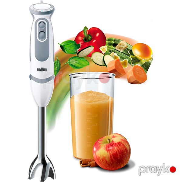Blender Braun MQ5200 White — Mallar, Bakı (2)