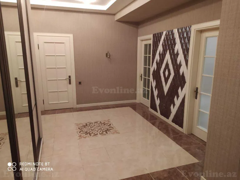 Kirayə verilir 3 otaqlı Mənzil Yeni tikili 147 m² Bakı, Nizami r., Nizami m — Mənzil, Bakı (6)