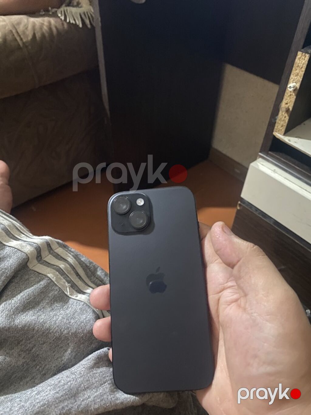 IPhone 15, 128 GB, Qara, Face ID — Apple iPhone, İmişli (2)