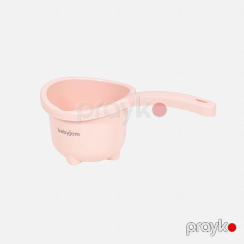 Çimizdirmək üçün dolça Babyjem Elegant, plastik, çəhrayı — Bakı