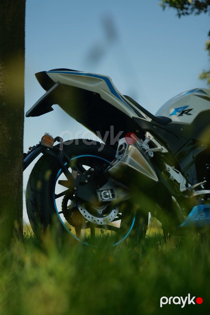 Motosiklet Jianshe Fire Fang 400 — Motosiklet və mopedlər, Bakı (11)