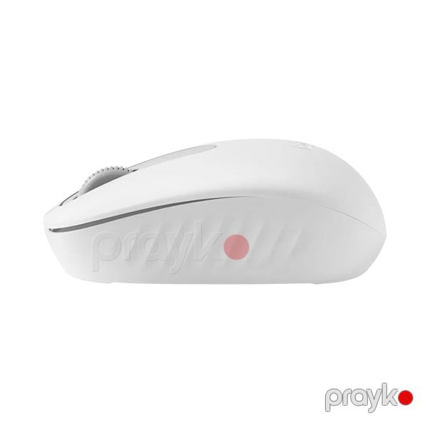 Logitech Wireless Mouse M196 Off White 910-007460 White — Mallar, Bakı (5)