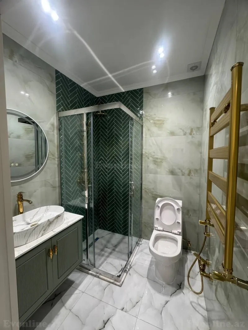 Kirayə verilir 2 otaqlı Mənzil Yeni tikili 673 m² Bakı, Nərimanov r — Mənzil, Bakı (8)