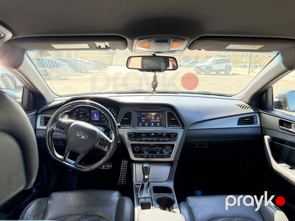 Hyundai Sonata, 2.0 L, 2017 il, 147 000 km — Avtomobillər, Sumqayıt (11)