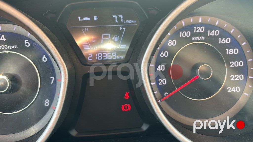 Hyundai Elantra, 1.6 L, 2014 il, 120 000 km — Avtomobillər, Bakı (12)
