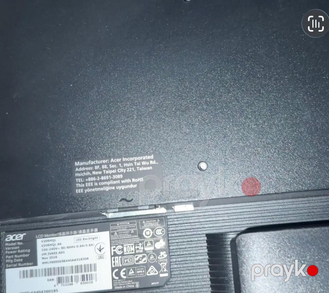 Monitor Acer — Kompüterlər və noutbuklar, Bakı (2)